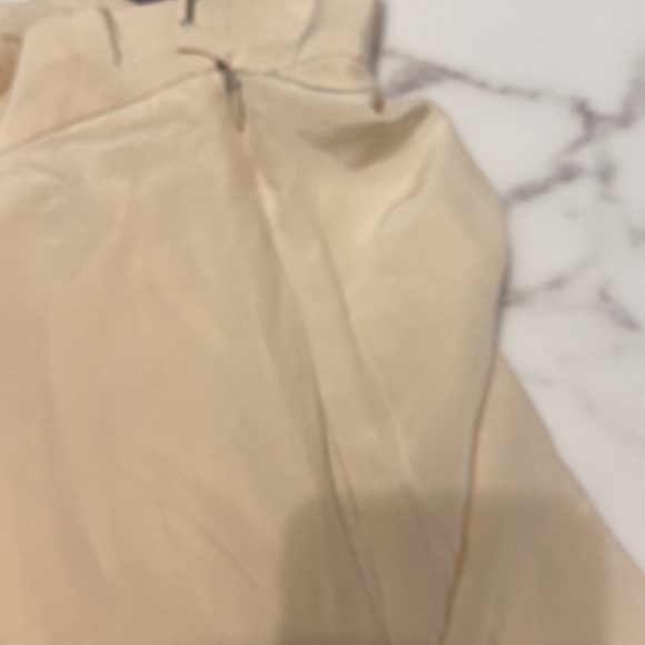 Ralph Lauren Collection Lined Silk Midi Skirt in Neutral, Size 24 - Picture 3 of 5